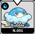 Portrait Bubble di Evomon Dex