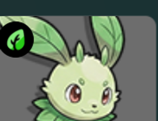 Portrait Leafbun di Evomon Dex
