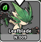 Portrait Leafblade di Evomon Dex