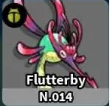 Portrait Flutterby di Evomon Dex
