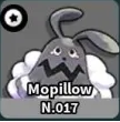 Portrait Mopillow di Evomon Dex