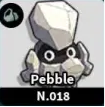 Portrait Pebble di Evomon Dex