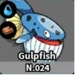 Portrait Gulpfish di Evomon Dex