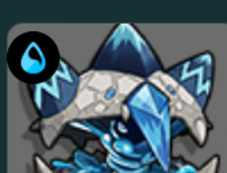 Portrait Clamspire di Evomon Dex