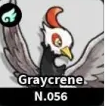 Portrait Graycrene di Evomon Dex