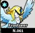 Portrait Frostseer di Evomon Dex