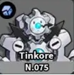 Portrait Tinkore di Evomon Dex