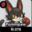 Portrait Pummpaw di Evomon Dex
