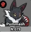 Portrait Pummash di Evomon Dex