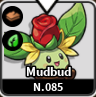 Portrait Mudbud di Evomon Dex