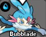 Bubblader - มอนสเตอร์ธาตุ น้า ใน Evomon