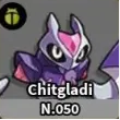 Chitgladi - มอนสเตอร์ธาตุ แมลง ใน Evomon