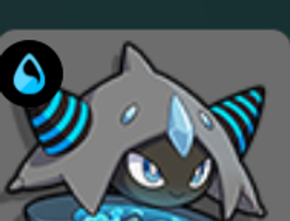 Clamwhirl - มอนสเตอร์ธาตุ น้า ใน Evomon