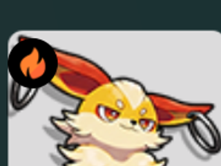 Emfox - มอนสเตอร์ธาตุ ไฟ ใน Evomon