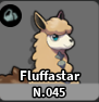 Fluffastar - มอนสเตอร์ธาตุ หิน ใน Evomon