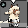 Fluffet - มอนสเตอร์ธาตุ หิน ใน Evomon