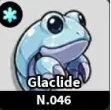 Glaclide - มอนสเตอร์ธาตุ น้าแข็ง ใน Evomon