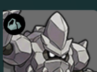Pebgolem - มอนสเตอร์ธาตุ หิน ใน Evomon