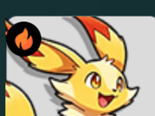 Sparkit - มอนสเตอร์ธาตุ ไฟ ใน Evomon