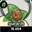 Stardrift - มอนสเตอร์ธาตุ หญ้า ใน Evomon